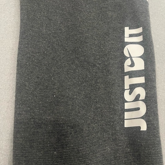 [XXL]Nike Gray Tapered Jogger Sweatpants Elastic Waistband - Picture 10 of 11